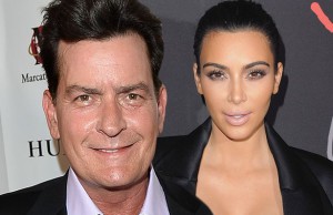 Charlie-Sheen-and-Kim-Kardashian