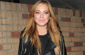 Actress Lindsay Lohan at the Sexy Fish restaurant in Mayfair.

Pictured: Lindsay Lohan
Ref: SPL1158231  211015  
Picture by: Gotcha Images / Splash News

Splash News and Pictures
Los Angeles:	310-821-2666
New York:	212-619-2666
London:	870-934-2666
photodesk@splashnews.com