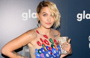 BEVERLY HILLS, CA - APRIL 01: Paris Jackson attends the 28th Annual GLAAD Media Awards on April 01, 2017 in Beverly Hills, California. (Photo by JB Lacroix/WireImage)